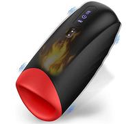 Âutőmáticő Ṃạṣṭụṛḅạḍọṛes Masculinos, Silicona Ṃạṣṭụṛḅạḍọṛ de Copa 104°F Sätîșfyër Estimulādør Succiøn Péné Vibrạdór con Ventosa Juguetes Ṣẹẋụạḷẹṣ,100% Impermeable