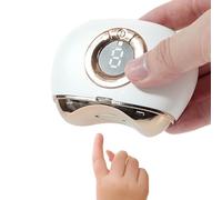 Automático Nail Clipper - Quiet Safety With Scraps Storage - Recortador automático de uñas Smart Clipper, Manicura y Accesorios para Toenail de Uñas Bebé Seniors Caregivers Home Travel Office