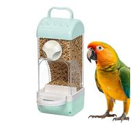 Automático Pájaros Recipiente De Comida Agapornis | Dispensador Pienso Periquitos Para Guacamayos, Conuros, Cuidadores, Adiestradores, Refugios, Zoológicos, Aviarios Y Hogar