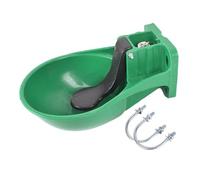 Automático para Animales de Granja Cuenco de Agua Alimentador para Caballos Ganado Cerdos Apto para Mascotas Y Uso Doméstico, Verde