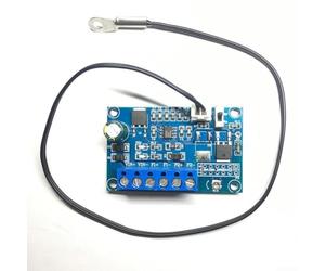 Automático para controlador de ventilador pwm, control de temperatura CC 12V/24V 4A para ventiladores de CPU de 2/3/4 cables, arranque ajustable de 10-50 °C con indicador LED