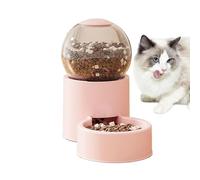 automático para gatos - Bebedero automático para gatos | Dispensador de comida y agua para gatos, para casa, vacaciones, interiores, salón, viaje, fin de semana, excursión