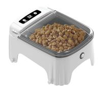Automático Para Gatos Comida Húmeda Dispensador de comida seca para | Dispensador Para Mascotas Dispensador Comida Eléctrico Cuenco Gato Interior Gatito Perro Pequeño C