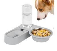 automático para Gatos - con Doble función y Botella para Beber, Inteligente para Gatitos, Gatos Adultos y Animales pequeños, gestión fiable de porciones, Viaje