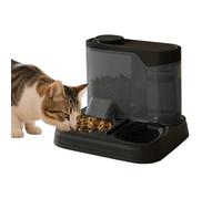 automático para Gatos, Cuencos de Acero Inoxidable, dispensador de Alimentos para Gatos y Perros, Juego de Cuencos de Agua automático, Suministros de alimentación de Mascotas de Gran