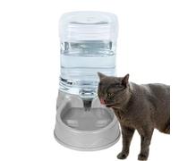 automático para Gatos - Diseño portátil de Gravedad de PP y Pet | Fuente para Beber para Gatos, no eléctrica, dispensador de Comida para Perros, dispensador de biberones | Solución práctica