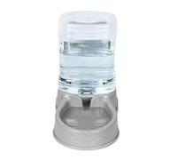 automático para gatos: dispensador inteligente temporizado, depósito con capacidad, contenedor antigoteo, estación de alimentación autodosificante | Para encimera interior Multi Pet Household