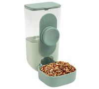 automático para Jaula Bebedero Colgante, Contenedor Automático De Comida | Contenedor Automático de Alimento y Bebedero Accesorios periquitos, Jaula aves, Periquito, Loros, Ninfas, Pinzones, Agapo