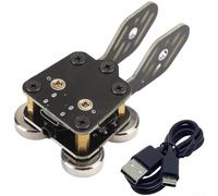 Automático para morse Code Keyer Dual Paddle Trainer USB Automático