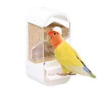 automático para pájaros,automático para pájaros para Jaula | Contenedor de Comida para alimentador de Mascotas, Jaula para, sin ensuciar | Platos para Loros cacatúas, para p