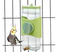 automático para pájaros, dispensador de Agua para periquitos para Jaula | Dispensador de Agua para periquitos, Bandeja para pájaros | Dispensador de Agua para jaulas para pájaros Grandes