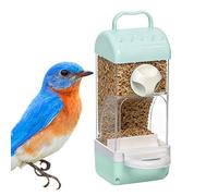 automático para pájaros para jaulas | Recipiente para pienso para cacatúas, para dueños de mascotas, entrenadores, refugios, zoos, aviarios, salón, dormitorio