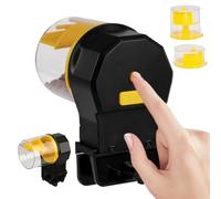 Automático para Peces - Còmedero Pàra Acuarios | Dispensador De Alimento Paŗa Pèces Programable Parä Tanque Doméstico, Estanque, Alimentación Marina Dè Pečes D́e Agua Dulce, Conveniente Y con