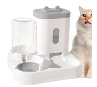 automático para perros, Alimentador automático para mascotas,Comederos para perros Alimentador de comida para gatos - Contenedor de alimentos para mascotas, Dispensador de agua