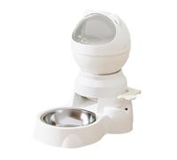 Automático para Perros con Plato Interactivo con Botón