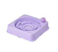 automático para Perros para Comer Lentamente, Cuenco de alimentación Interactivo antienredos para Perros | Puzle de alimentación para Comer Sano en Gatos - para casa, Dormitorio, apartamento