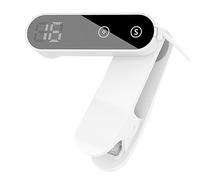 Automático - Rápido Y Silencioso con Pantalla LED Y Velocidad Ajustable para Teléfono,Continuo En Pantalla De Smartphone | para Likes En Y Tareas De Redes Sociales