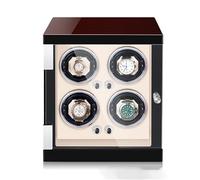 Automatico Relojes Estuche Caja Organizadora De Relojes Con Cojín De Mesa Escamoteable Motor Silencioso 5 Posiciones De Rotación Para Hombre Y Mujer