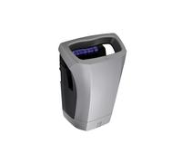 Automático Secador de Mano a Prueba de Choques 800W Gris Con Kupferfilter