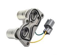 Automático Shift Control Lock-up Válvula Solenoide para Honda Civic 1991-2000 CRV 1997-2001 para ACURA para INTEGRA 1994-2000 OE 28300-P24-J01 2-Pin Plata Gris