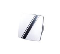 Automático Ventilador Con Sensor de Movimiento Silent Linea Plata 100mm Vents