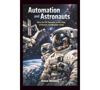 Automation and Astronauts: How the ISS Operates at the Edge of Human and Machine Limits