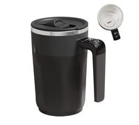 Automatische magnetische Rührkaffeetasse, elektrische Protein-Shaker-Flasche - 400 ml wasserdichter automatischer Rührbecher -portable elektrischer automatischer Mixbecher,