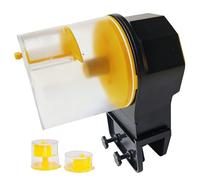 Automatischer Fischfutterautomat - 15 cm Intelligenter Aquarium Futterspender Mit Timer, Große Kapazität & Einstellbarer Dosierung, Automatischer Futtergeber Für Fische & Schildkröten