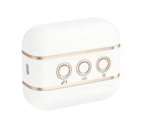 Automatischer Nagelknipser - 9cm Elektrischer Nagelschneider | ABS 2-in-1 Trimmer Und Schleifer, LED-Nagelpflege Set Mit 3 Geschwindigkeiten Für Senioren, Erwachsene Und Kinder, USB Aufladbar