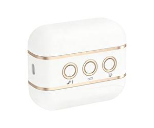Automatischer Nagelknipser - 9cm Elektrischer Nagelschneider | ABS 2-in-1 Trimmer Und Schleifer, LED-Nagelpflege Set Mit 3 Geschwindigkeiten Für Senioren, Erwachsene Und Kinder, USB Aufladbar