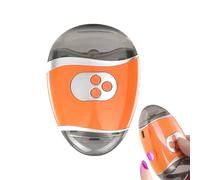 Automatischer Nagelknipser - Wiederaufladbarer Trimmer Fingernägel Zehennägel | Elektrischer Nagelknipser Automatik Mit LED Licht,Für Frauen Männer Kinder Erwachsene Senioren Baby