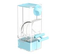 Automatischer Papageienfutterspender Für Käfig,Transparente Nymphensittich-Fütterung - Spritzwassergeschützter Agaporniden-Futterspender,Für Conure Vogeleltern Trainer Tierheime Zoo Voli