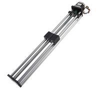 Automatización de alta precisión del motor paso a paso Nema17 del movimiento de la tabla de diapositivas del carril de guía lineal 500m m (Carrera efectiva Tornillo 500㎜1204)