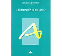 AUTOMATIZACIÓN DE BIBLIOTECAS (Instrumenta bibliológica)