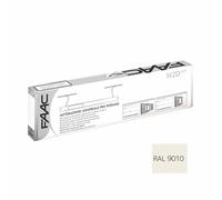 Automatización de Persianas Aldaba faac N2D Coche Kit Color Blanco Ral 9010 220V