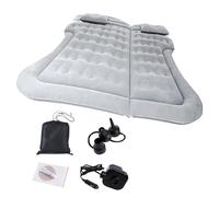 Automatratze - Rücksitz Autobett Reisematratze - Reise Aufblasbare Luftmatratze Für Auto Universal SUV Erweitert Mit Zwei Luftkissen Für Reisen Camping Familienausflug