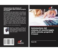 Automazione del sistema di monitoraggio delle entrate proprie di Crous/z