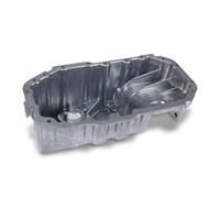 AUTOMEGA 130039810 cárter de aceite de aluminio compatible con VW Golf VI 5K1 03C103603T 03C103603L 03C103603TSK
