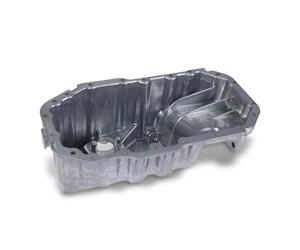 AUTOMEGA 130039810 cárter de aceite de aluminio compatible con VW Golf VI 5K1 03C103603T 03C103603L 03C103603TSK