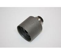 AUTOMEGA 160006710 Polea de inversión con correa dentada de 35 mm, metal, 37 mm, 40 mm