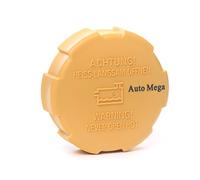 AUTOMEGA 160095910 Tapón depósito de refrigerante Tapa de Depósito de Agua Tapa de depósito de agua Tapón de anticongelante