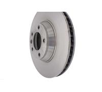 AUTOMEGA 2x Disco de Freno Delantero Ventilado para Porsche Cayenne VW Touareg