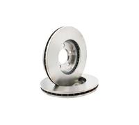 AUTOMEGA 2x Disco de Freno Delantero Ventilado para VW Transporter VI Kasten Sga