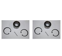 AUTOMEGA 2x Eje de Rueda Juego Cojinetes para Opel Corsa B Astra F Cc 73 78