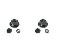 AUTOMEGA 2x Eje de Rueda Juego Cojinetes Trasero para VW Caddy II Caja 9K9A 9K9B