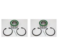 AUTOMEGA 2x Eje de Rueda Juego de Cojinetes Eje para Opel Meriva Corsa C F08 F68