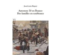 Automne 1870 En Beauce (ebook)