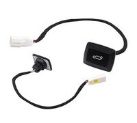 Automobile Boot Opener - LED Tailgate Release Button, Universal 12V Trunk Control, Compatible SUVs Cars Modification | Replacement Part Electric Solenoid Latching Push Trigger Internal