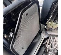 Automobile Du Bouclier Thermique, Tuyaux D'échappement De Voiture Isolation Du Moteur, Matériau En Aluminium Enveloppe De Barrière Thermique, Protection Légère Pour Les Papas Maris Adults Amis