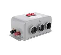 Automobile Heater Fan - Ajustable 3-Level Heat Device, Windshield Warming Tool, Portable Vehicle Heating Accessory | Space Usage, Camping Application, Desk Indoor Placement, Office Tent Setup, RV